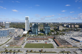 280-422 Consumers Rd, Toronto, ON - aerial  map view