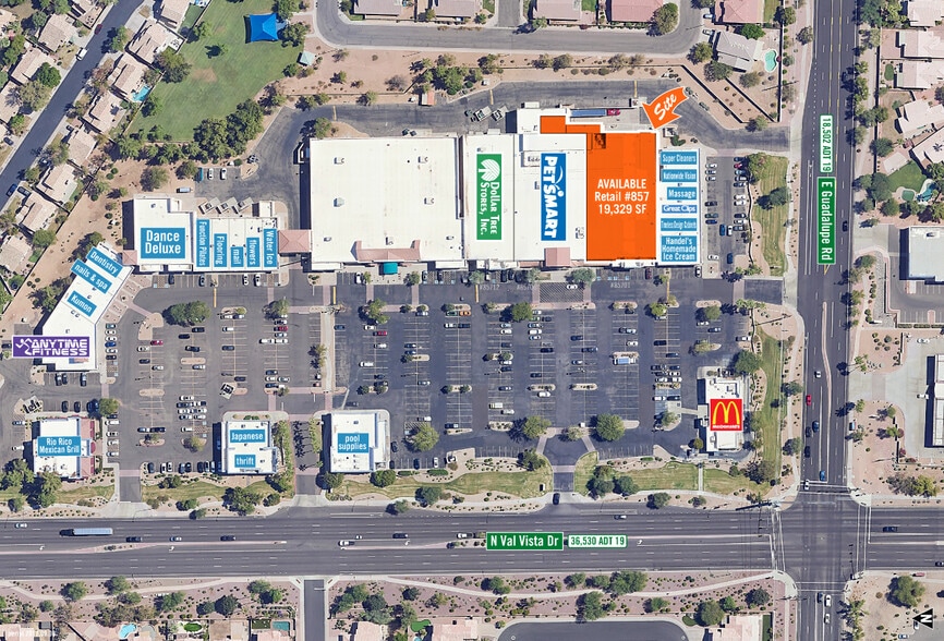 857 N Val Vista Dr, Gilbert, AZ for lease - Building Photo - Image 1 of 13
