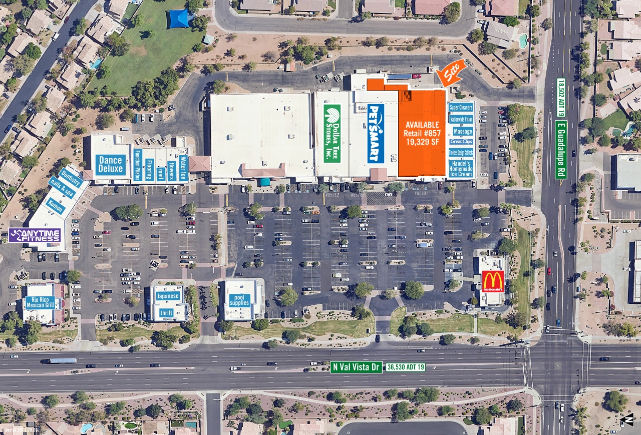 857 N Val Vista Dr, Gilbert, AZ for lease Building Photo- Image 1 of 14