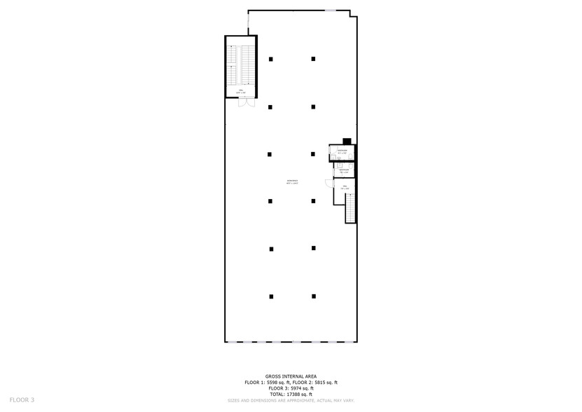 2327 N Milwaukee Ave, Chicago, IL for lease - Floor Plan - Image 3 of 30