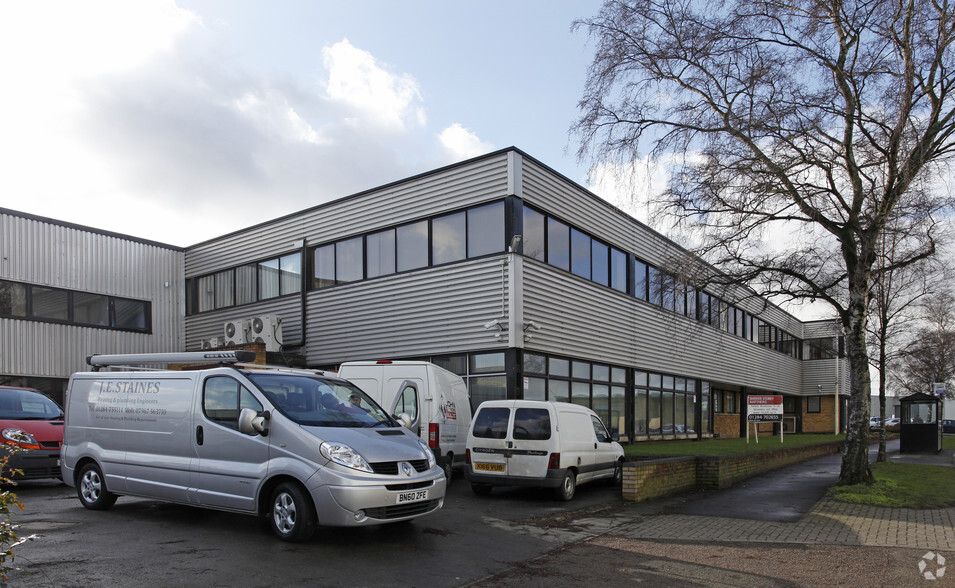 Western Way, Bury St Edmunds for lease - Building Photo - Image 2 of 2