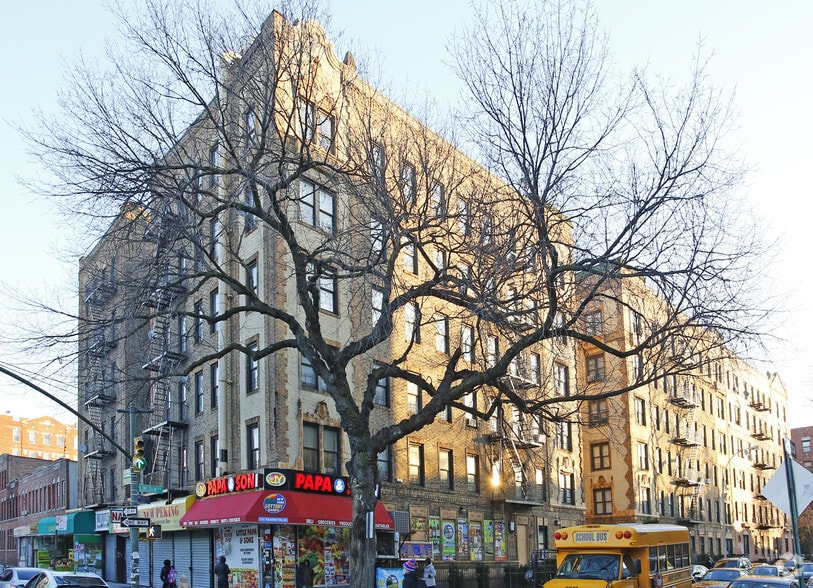 1131-1135 Washington Ave, Brooklyn, NY for lease - Building Photo - Image 2 of 4