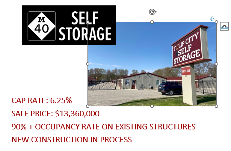 Tulip City / M40 Self Storage - UPDATED portfolio of 2 properties for sale on LoopNet.com - Building Photo - Image 1 of 19