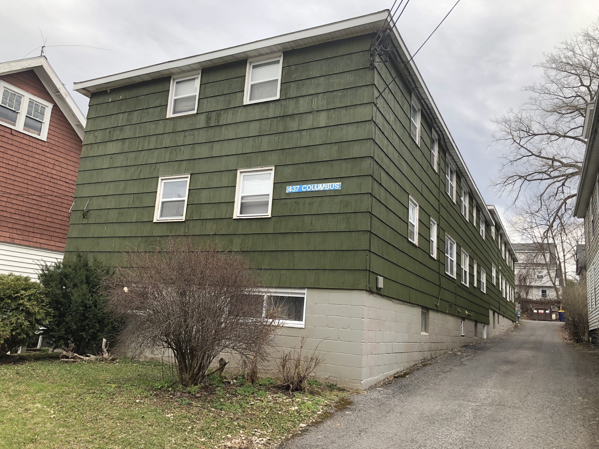 437 Columbus Ave, Syracuse, NY for sale Primary Photo- Image 1 of 1