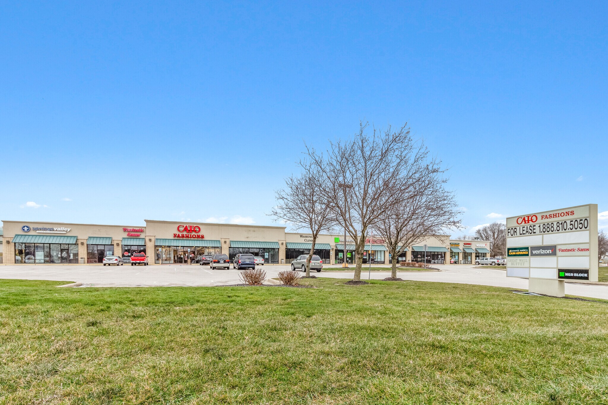 1717 S State Road 57, Washington, IN 47501 Washington Shopping Center