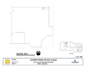 4015 S McClintock Dr, Tempe, AZ for lease Floor Plan- Image 1 of 1