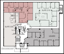 625 11th Ave SW, Calgary, AB for lease Floor Plan- Image 1 of 1