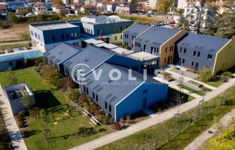 23 Avenue Franklin Roosevelt, Décines-Charpieu, RHO - Aerial map view - Image1