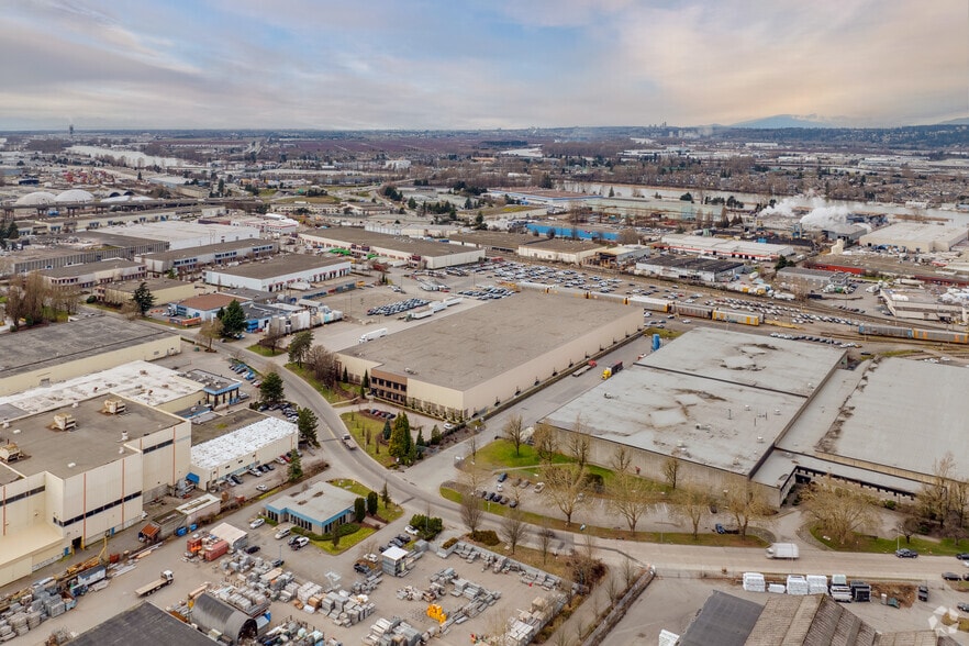 1005 Derwent Way, Delta, BC for lease - Aerial - Image 3 of 10