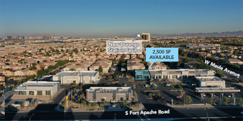 6870 S Fort Apache Rd, Las Vegas, NV for lease - Building Photo - Image 3 of 18