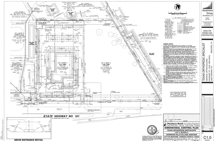 2429 Highway 121, Bedford, TX for sale - Site Plan - Image 3 of 5