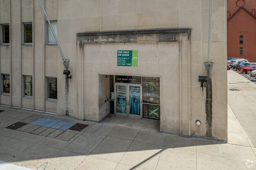 630 Main St, Cincinnati, OH for lease - Building Photo - Image 2 of 7