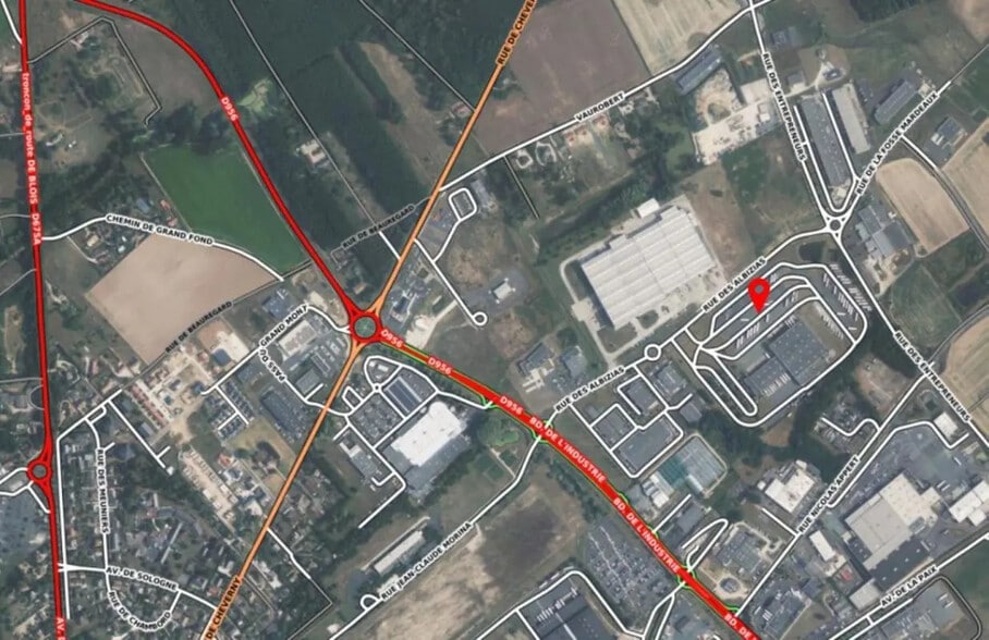 Industrial in Le Controis-en-Sologne for sale - Building Photo - Image 2 of 9