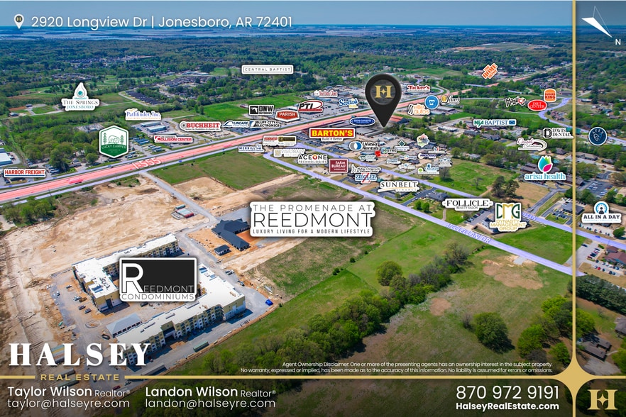 2920 Longview Dr, Jonesboro, AR for lease - Building Photo - Image 2 of 5