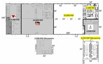 110 Juliad Ct, Fredericksburg, VA for lease Floor Plan- Image 1 of 1