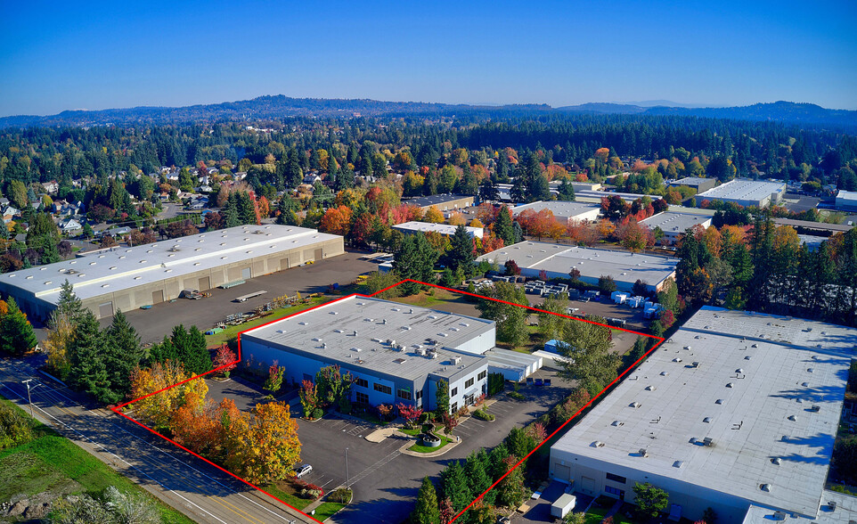 18280 SW 108th Ave, Tualatin, OR for lease - Aerial - Image 1 of 5