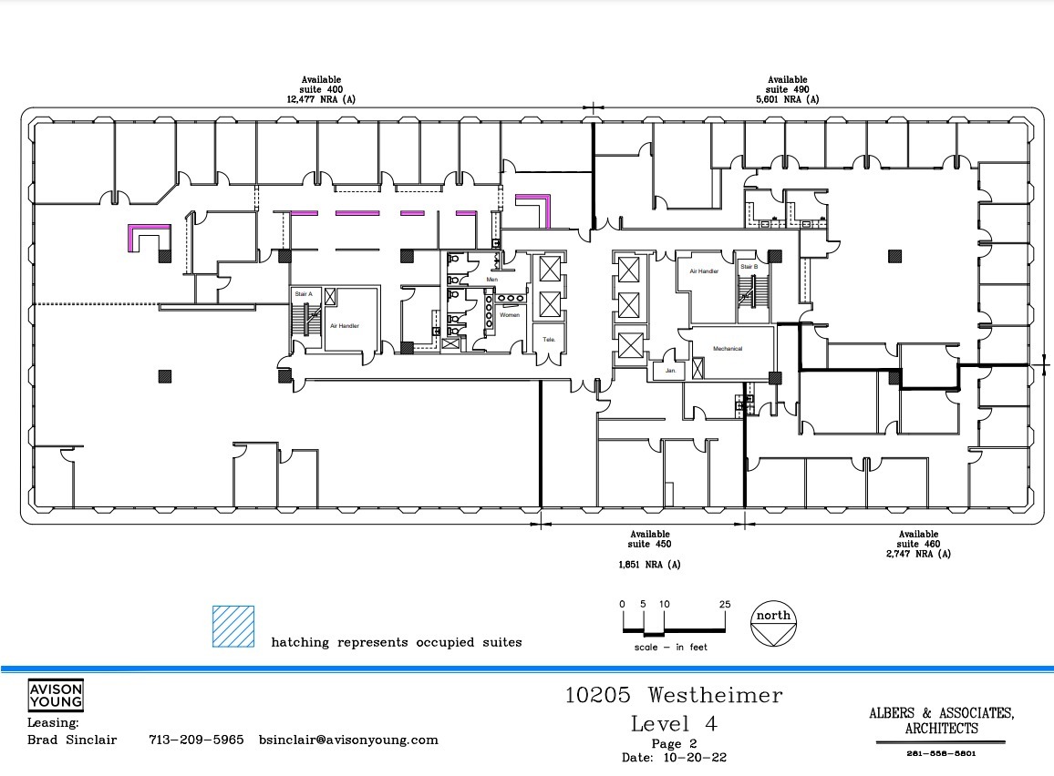 10205 Westheimer Rd, Houston, TX for lease Floor Plan- Image 1 of 1