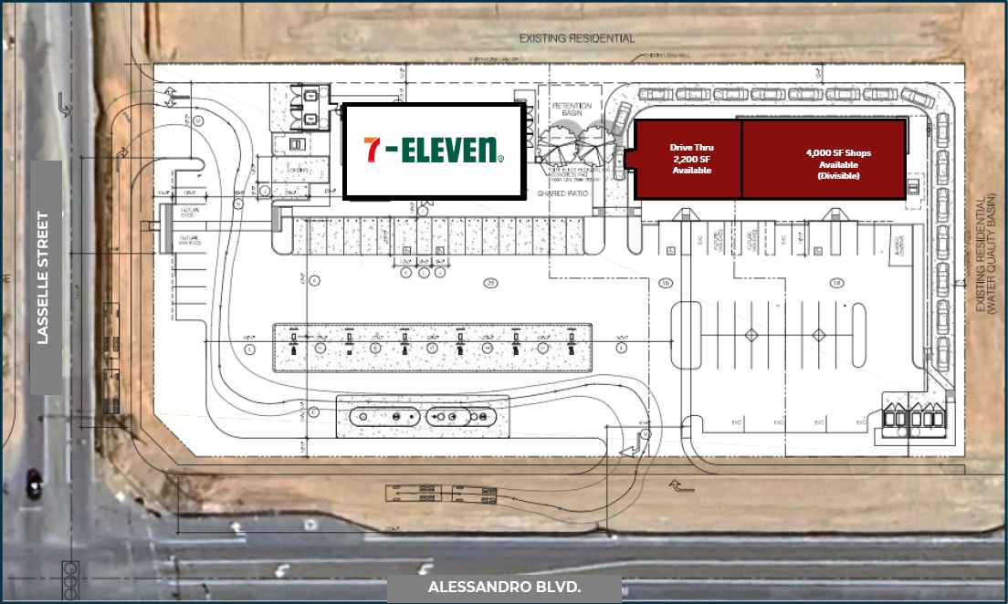 NEC Alessandro Blvd & Laselle St, Moreno Valley, CA for lease Building Photo- Image 1 of 2