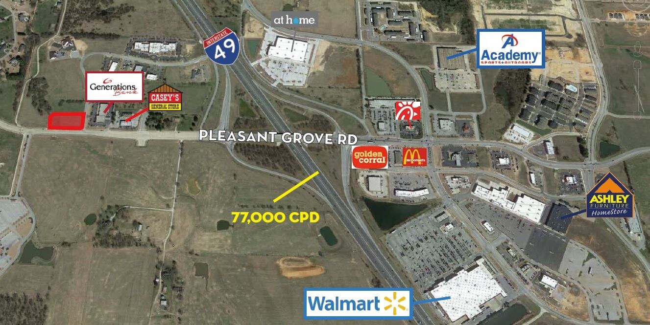 3201 W Pleasant Grove Rd, Rogers, AR 72758