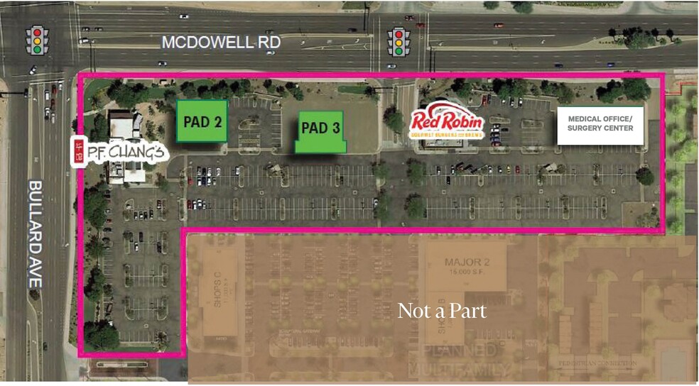 SEC Bullard Ave & McDowell Rd, Goodyear, AZ for sale - Building Photo - Image 1 of 1