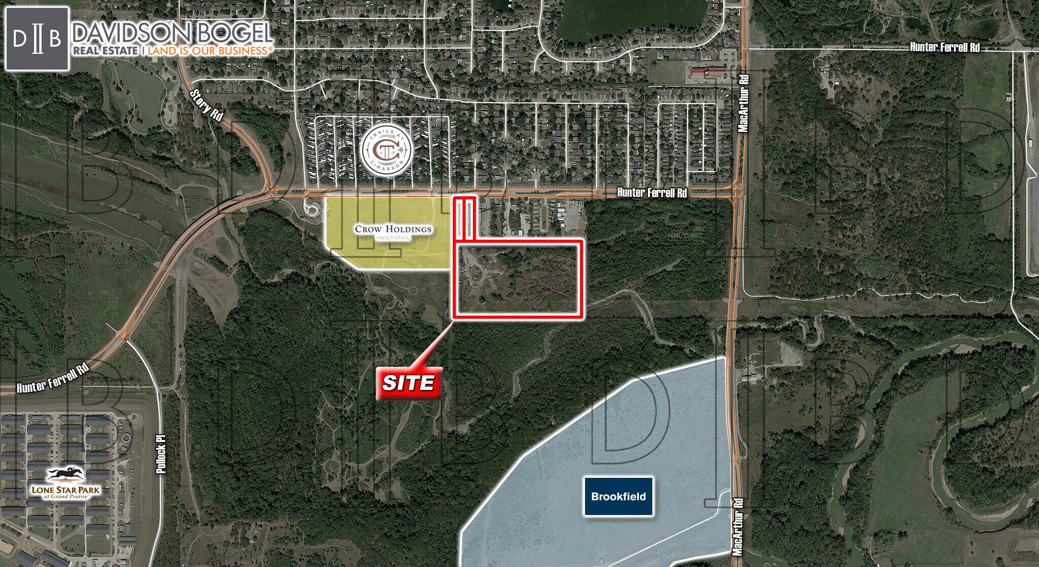 Grand Prairie - 2701 W. Hunter Ferrell Rd., Grand Prairie, TX for sale Primary Photo- Image 1 of 1