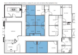 258 Lombard St, Thousand Oaks, CA for lease Floor Plan- Image 1 of 1