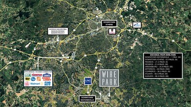 1725 Electric Ave, Watkinsville, GA - AERIAL  map view - Image1