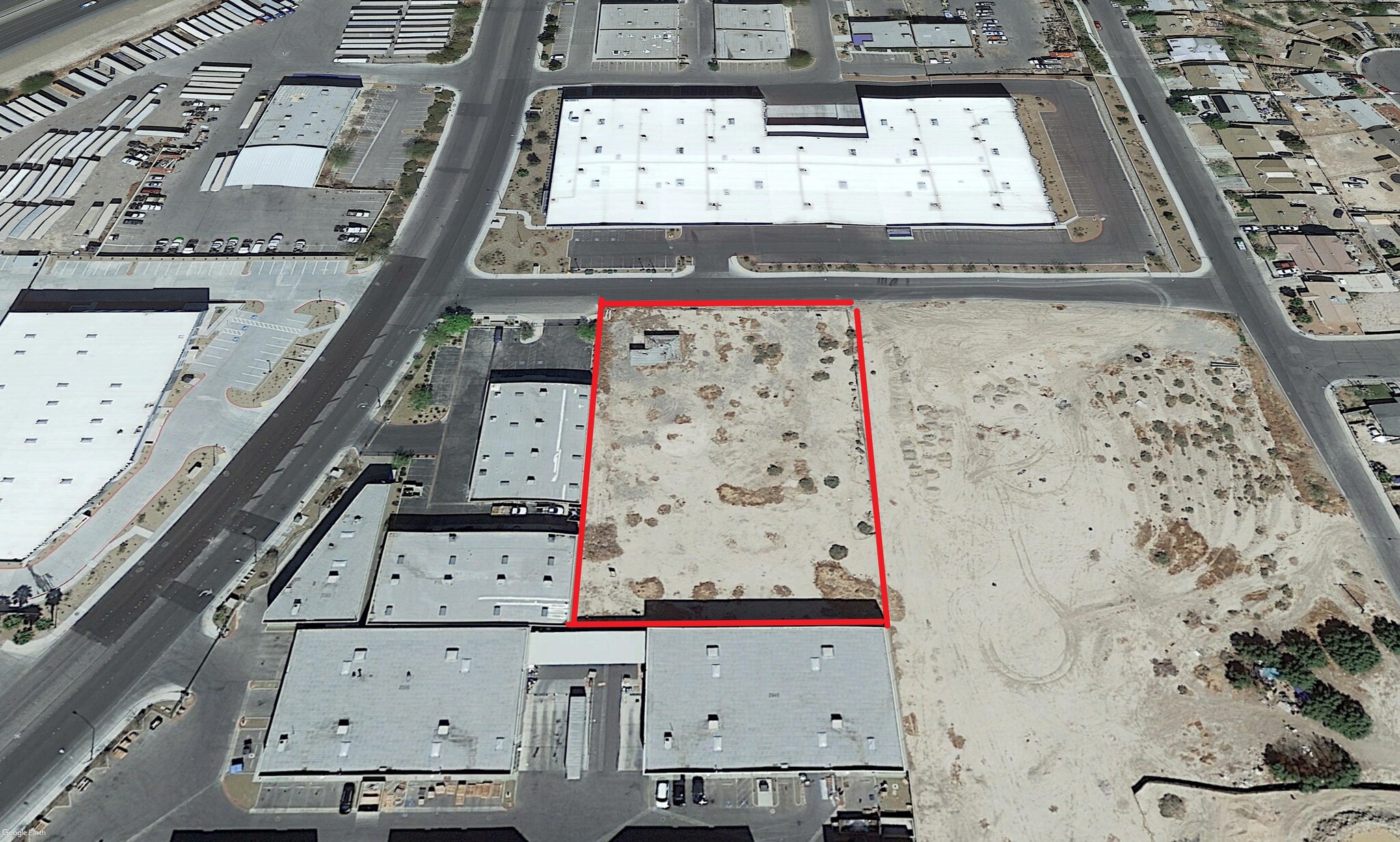 2625 Branson St, North Las Vegas, NV for lease Building Photo- Image 1 of 14
