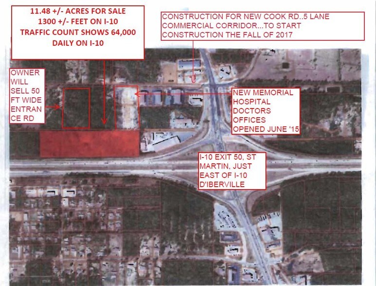 I10, Latimer, MS 39564