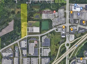 16230 W Beloit Rd, New Berlin, WI - aerial  map view