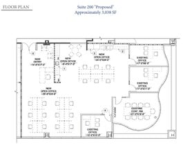 16870 W Bernardo Dr, San Diego, CA for lease Floor Plan- Image 2 of 4