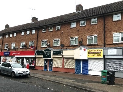 182-198 Hawfield Ln, Burton On Trent for sale - Primary Photo - Image 1 of 1