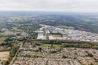 Vulcan Way, Wimborne, DOR - AERIAL  map view