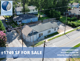 More details for 912 Neal St NW, Atlanta, GA - Retail for Sale