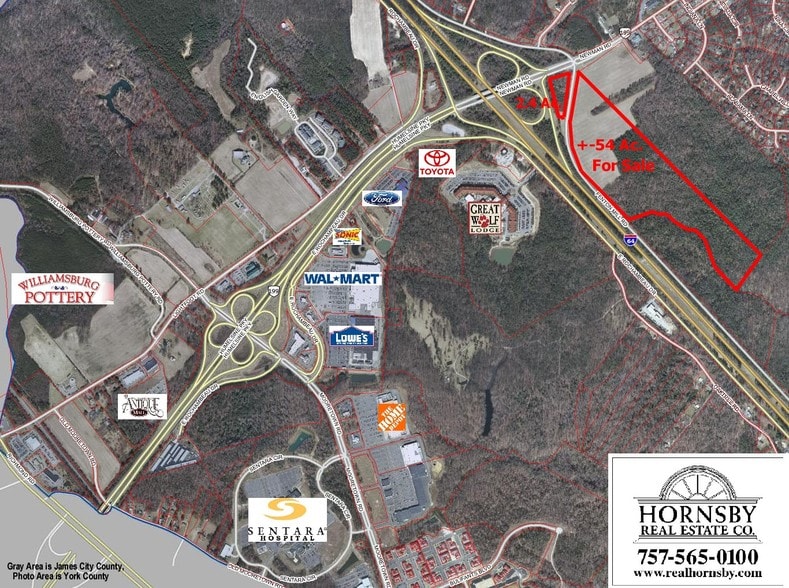 286 Fenton Mill Rd, Williamsburg, VA for sale - Building Photo - Image 1 of 1