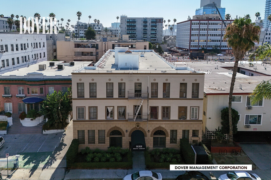 532 S Hobart Blvd, Los Angeles, CA for sale - Building Photo - Image 1 of 1