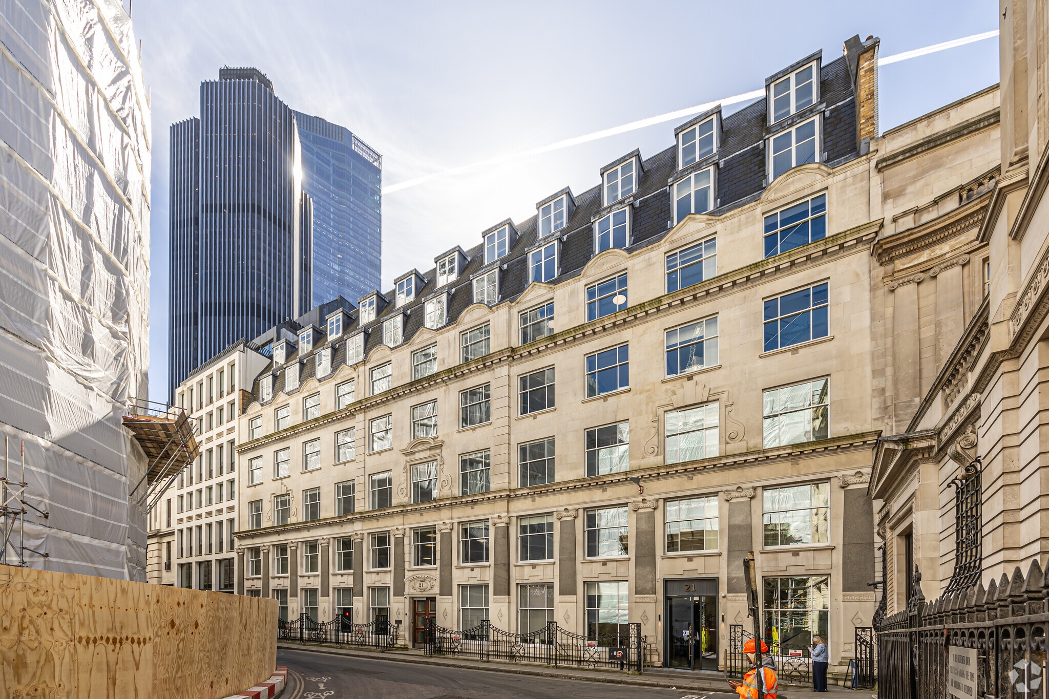 21 Great Winchester St, London for sale Primary Photo- Image 1 of 1