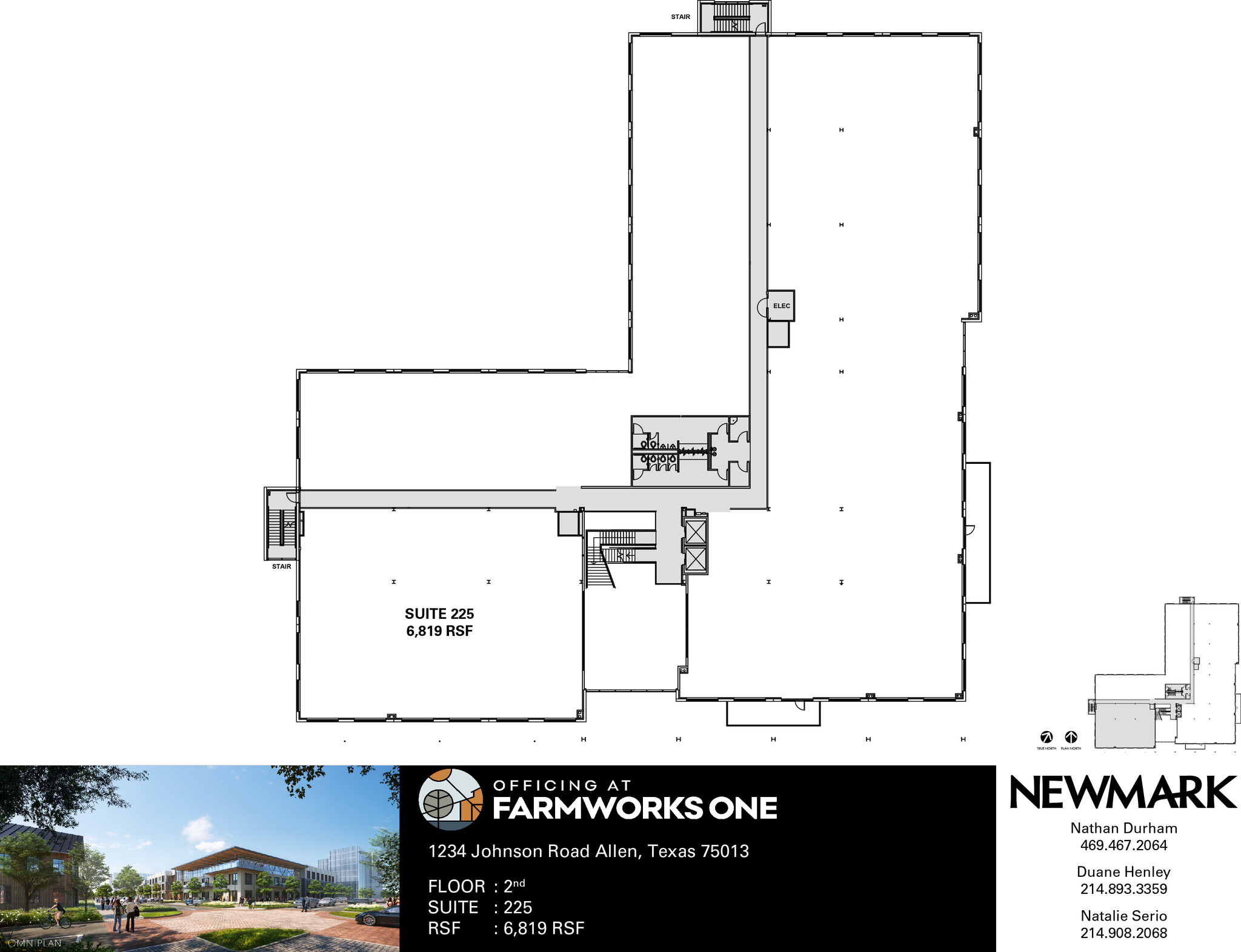 1234 Johnson Rd, Allen, TX for lease Floor Plan- Image 1 of 1