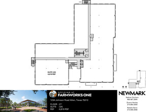 1234 Johnson Rd, Allen, TX for lease Floor Plan- Image 1 of 1