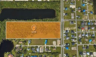 More details for 801 Larch Rd, Cape Coral, FL - Land for Sale