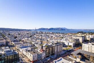 2525 Van Ness Ave, San Francisco, CA - AERIAL  map view