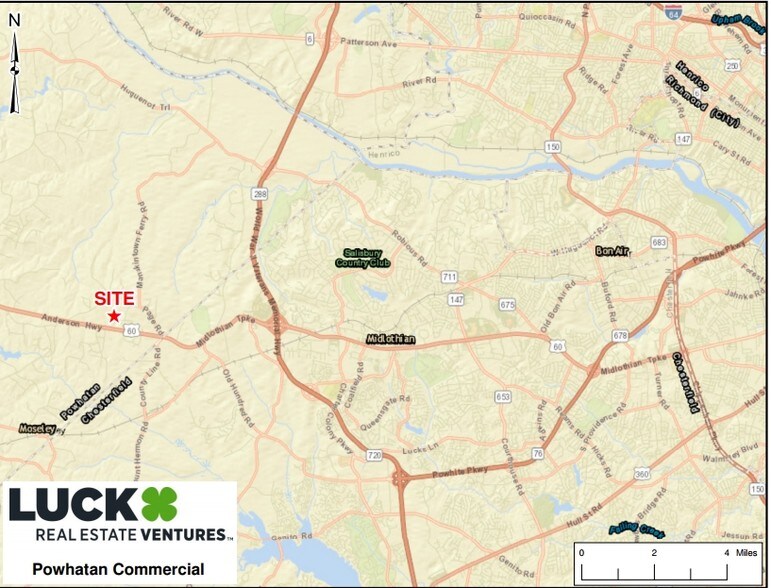 1906 Anderson Hwy, Powhatan, VA for sale - Primary Photo - Image 1 of 1