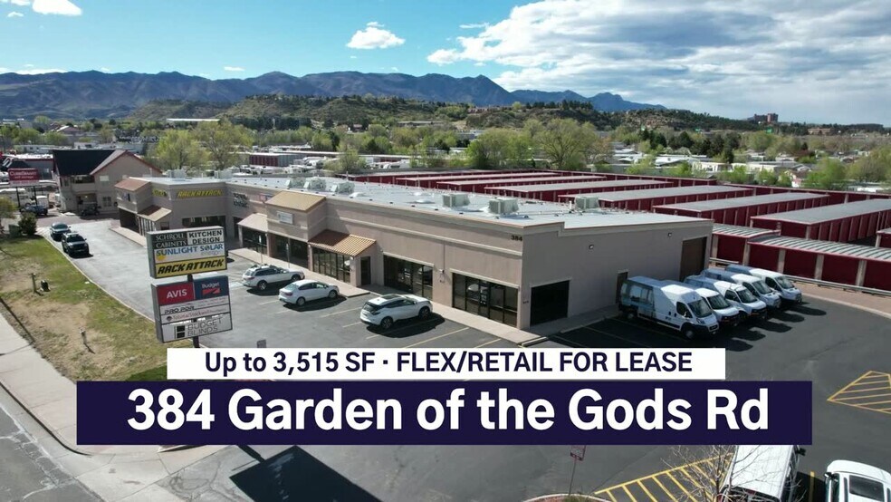 384 Garden Of The Gods Rd, Colorado Springs, CO for lease - Commercial Listing Video - Image 2 of 9