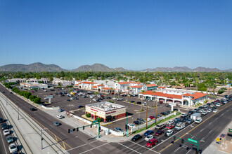 1820 W Northern Ave, Phoenix, AZ - aerial  map view