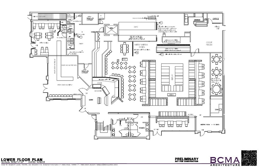 1233 S Alma School Rd, Mesa, AZ for lease - Floor Plan - Image 2 of 3