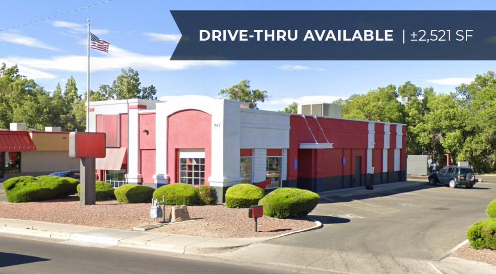 547 Miller Valley Rd, Prescott, AZ for lease - Building Photo - Image 1 of 4