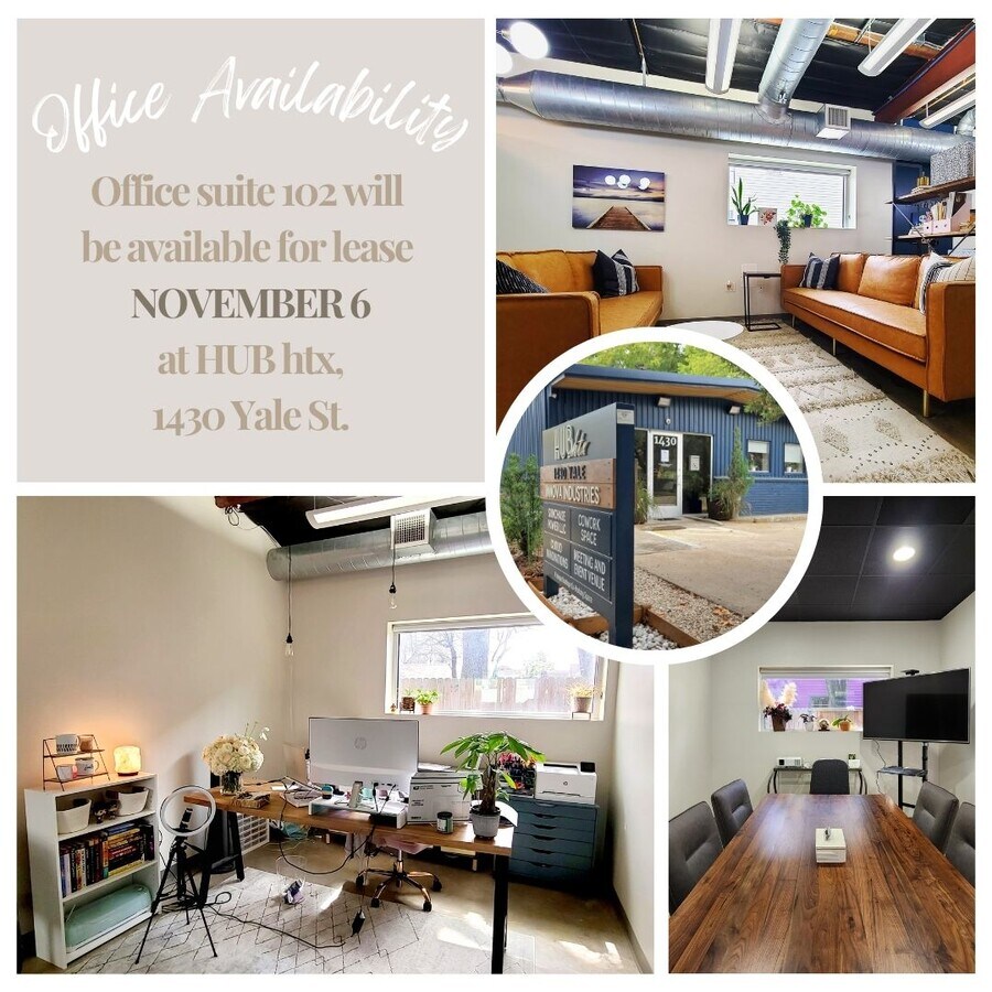 1430 Yale St, Houston, TX 77008 HUB htx