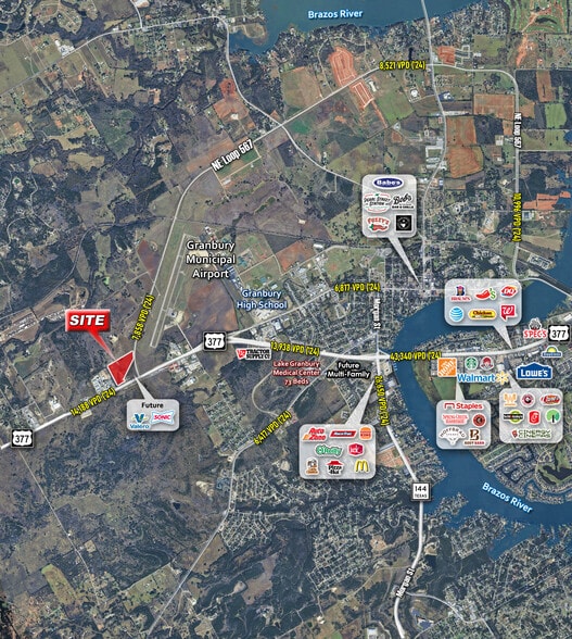 2625 US Highway 377, Granbury, TX for sale - Building Photo - Image 3 of 3