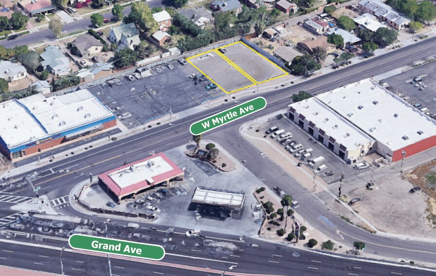 5962 Myrtle Ave, Glendale, AZ 85301 Glendale Lots