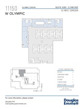 11150 W Olympic Blvd, Los Angeles, CA for lease Floor Plan- Image 1 of 1